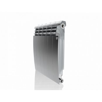Радиатор биметалл Royal Thermo BiLiner Silver Satin 500 - 6 секций
