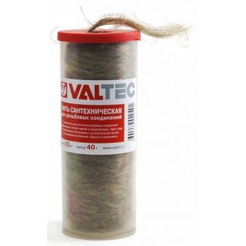 Нить сантехническая льняная для резьбовых соединений (55м) VT.FLAX.0.055