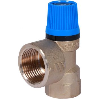 Предохранительный клапан для систем водоснабжения 3/4" 6 бар Stout SVS-0003-006020